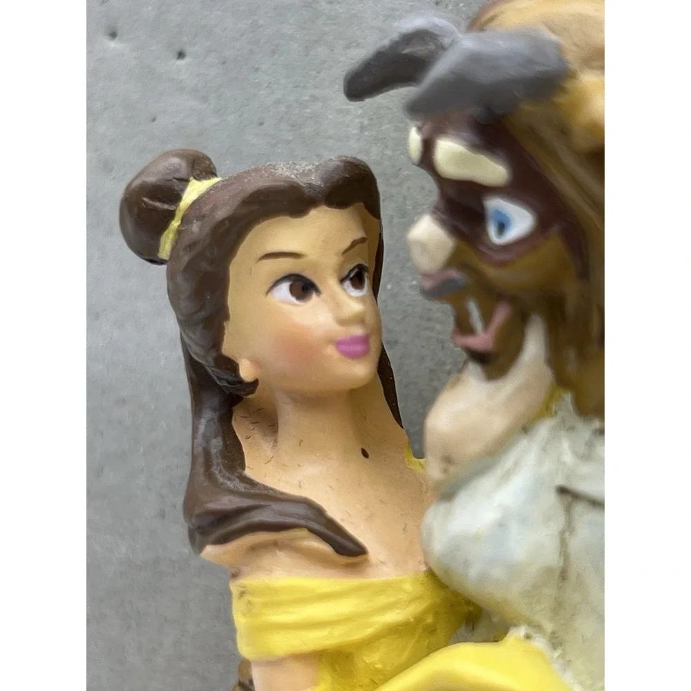 Disney Traditions Beauty and The Beast by Jim Shore Photo Frame